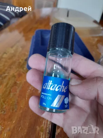 Стар козметичен комплект Attache, снимка 5 - Други ценни предмети - 49622324