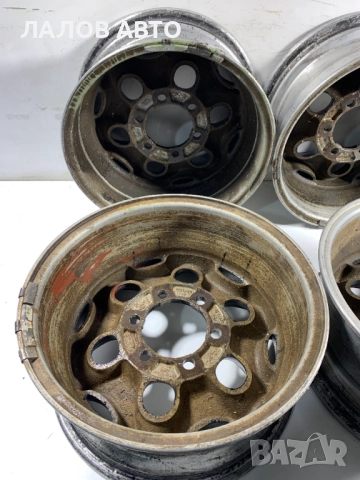 Алуминиеви джанти 16 цола Мицубиши Mitsubishi L200 6x139.7 ц.о. 107 7J et10 , снимка 6 - Гуми и джанти - 52369123