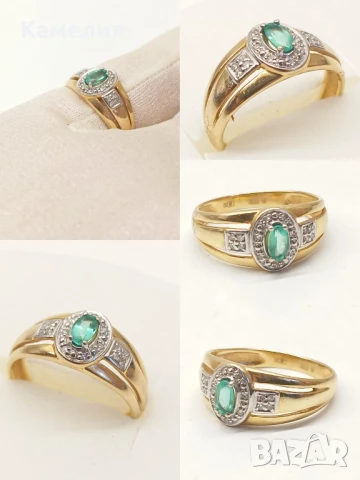 Руско злато , снимка 2 - Пръстени - 51263092