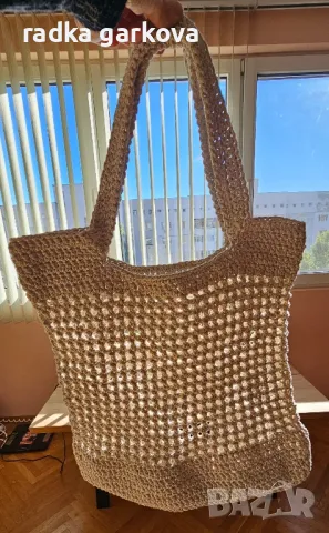 Плетена чанта - hand made