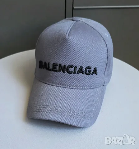 Шапка с козирка Balenciaga унисекс, снимка 4 - Шапки - 56108355
