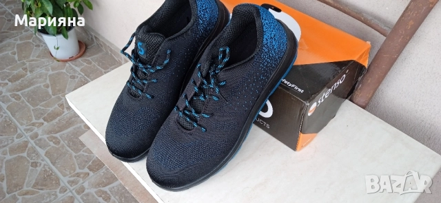 Чисто нови Работни обувки STENSO RACE LOW BLUE - 45 номер