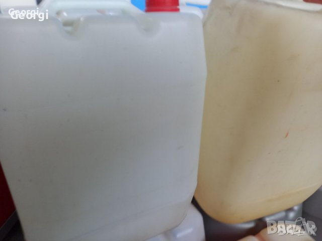 Туба 20 литра. Цената е за всички заедно, снимка 3 - Аксесоари и консумативи - 42666469