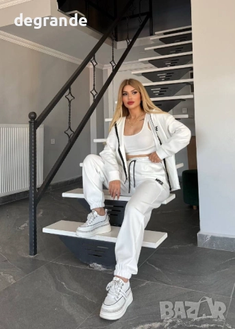 Дамски Комплект от 2 части Nike ВИДЕО НА МОДЕЛА , снимка 3 - Комплекти - 51544930