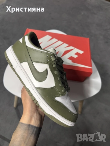 Nike Dunk Low Medium Olive
