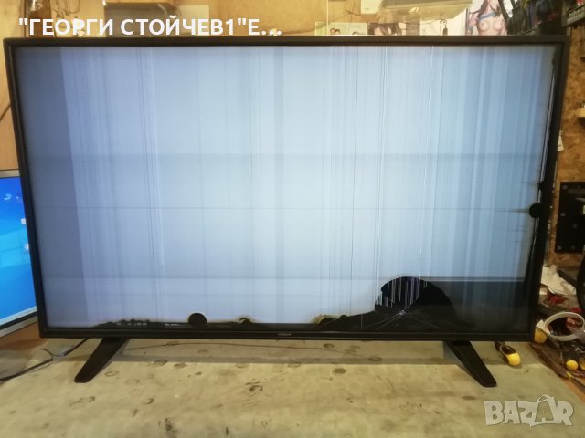 HITACHI   43HK5100 СЪС СЧУПЕН ДИПЛЕЙ