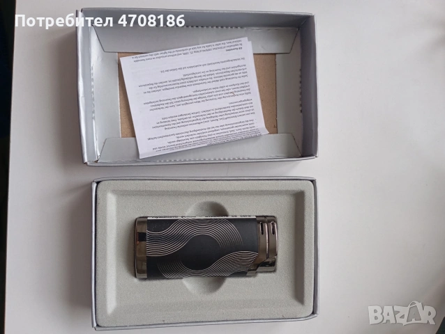 Стилна запалка, снимка 2 - Запалки - 53098385