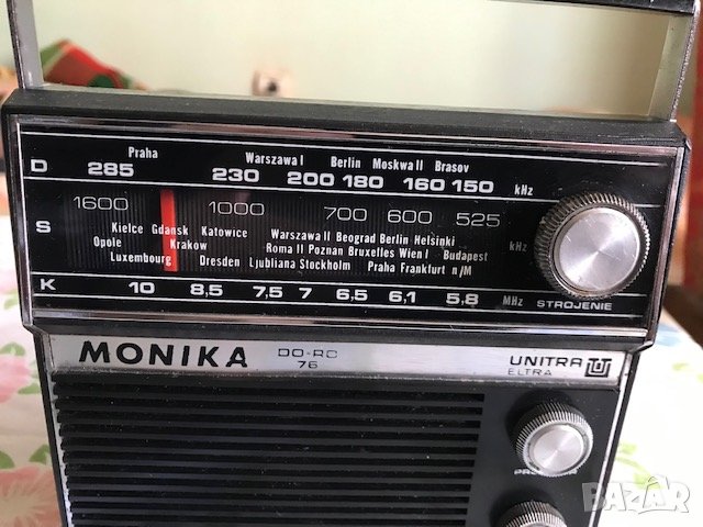 Портативен радиоприемник "Унитра Моника", снимка 4 - Радиокасетофони, транзистори - 44146167