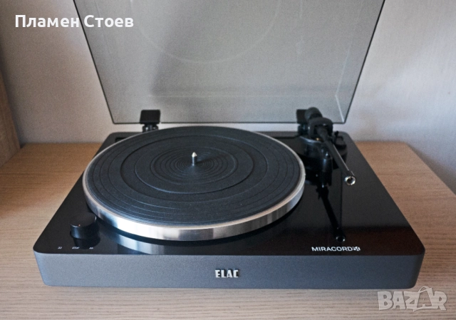 Продавам грамофон Elac Miracord 50, снимка 7 - Грамофони - 52351201