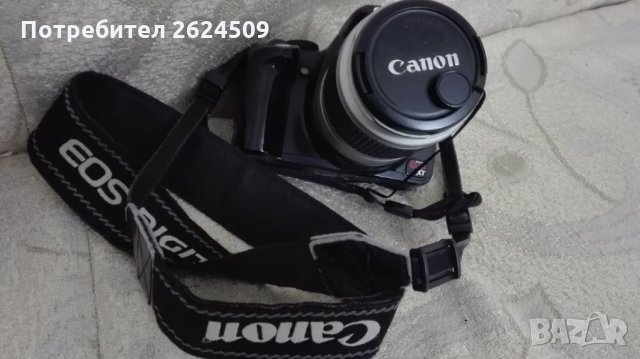 Фотоапарат Canon EOS 350D / Digital Rebel XT, с подарък филтри, и доста литература