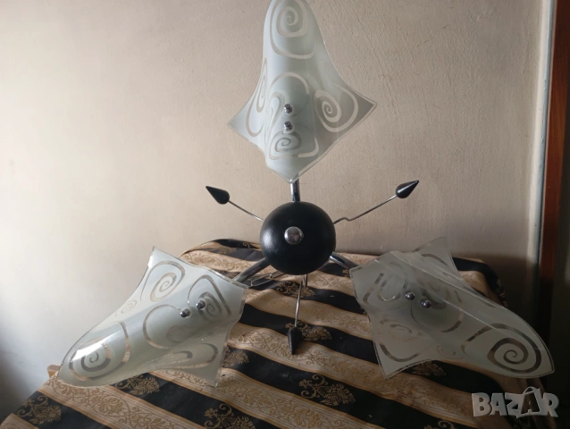 Винтидж полилей, снимка 6 - Полилеи - 54055954