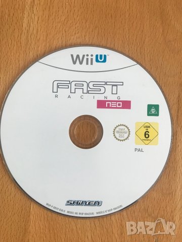 Fast Racing Neo за Nintendo Wii U, снимка 1 - Игри за Nintendo - 35454115