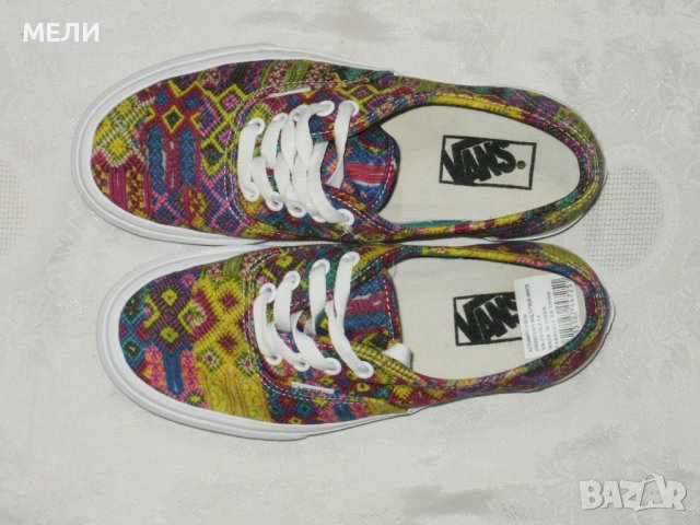 VANS оригинални нови дамски 38, снимка 3 - Кецове - 37217895