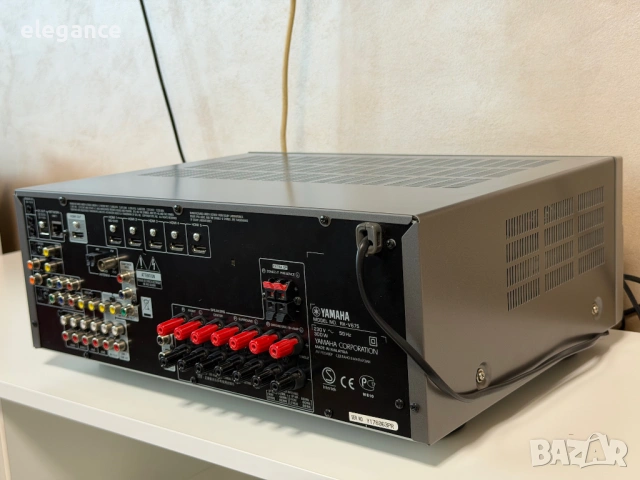 Усилвател / Ресивър Yamaha RX-V675 – 7.2, Wi-Fi, AirPlay, HDMI , NET Radio , APP Control *ТОП* , снимка 5 - Ресийвъри, усилватели, смесителни пултове - 53939171