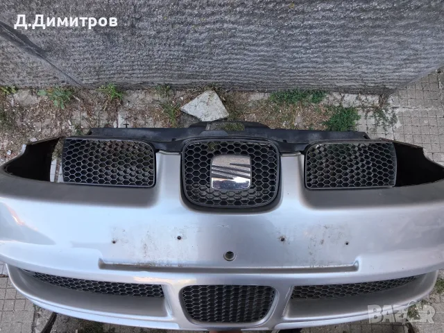 Предна Фр броня Сеат Леон, снимка 7 - Части - 55943831