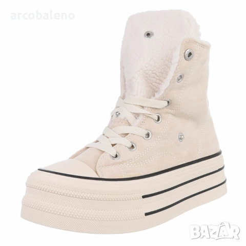 Дамски високи маратонки, 4цвята , снимка 5 - Маратонки - 51716964