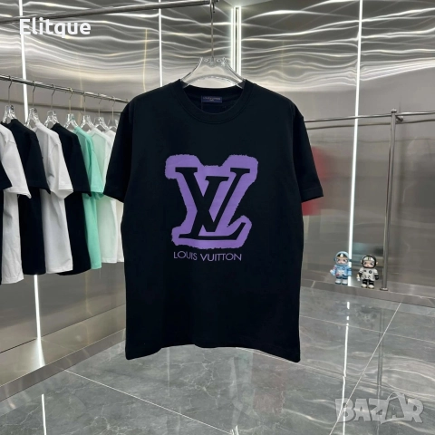 тениски Louis Vuitton , снимка 2 - Тениски - 52723997
