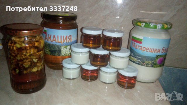 Бурканчета мед