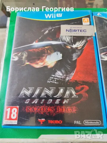 Nintendo wii u ninja gaiden, снимка 2 - Игри за Nintendo - 50193777