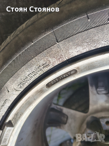 17" Джанти с гуми Bridgestone 215/55R17 за Пежо 407 - 5х108, снимка 9 - Гуми и джанти - 54302098