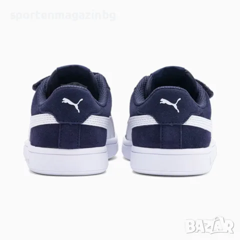 Детски кецове Puma Smash v2 SD V Inf, снимка 6 - Детски маратонки - 56177398