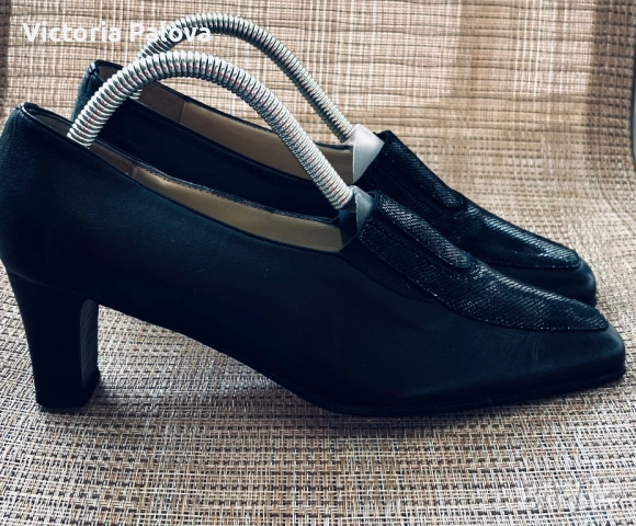 Елегантни обувки Miss Iside Comfort – №39, естествена кожа, Италия, снимка 4 - Дамски елегантни обувки - 54001625