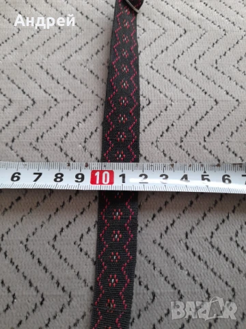 Стара каишка за часовник #36, снимка 3 - Други ценни предмети - 50822563