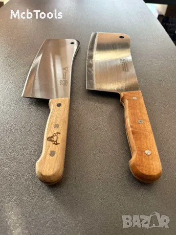 Сатър дървена дръжка, снимка 3 - Ножове - 48157399