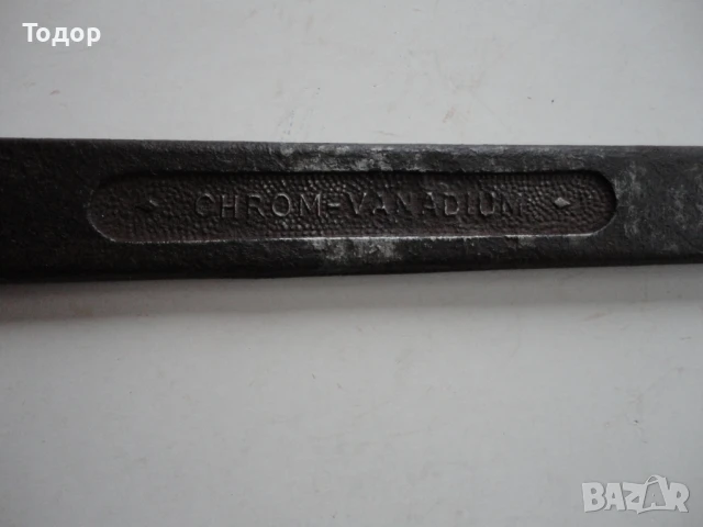 Немски ключ звезда Chrom Vanadium 30/32, снимка 2 - Ключове - 50561170