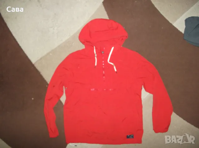 Анорак пролет,лято ABERCROMBIE&FITCH  мъжки,С-М, снимка 2 - Якета - 50196949