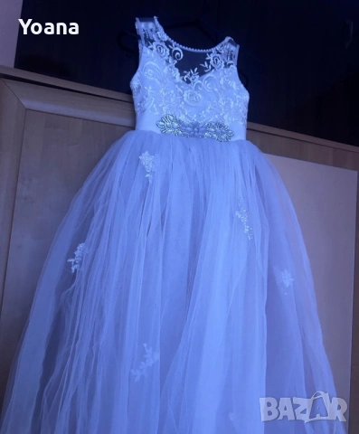 Официална детска рокля