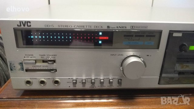 Дек JVC DD-5E, снимка 5 - Декове - 39427081