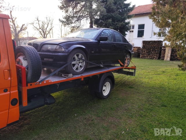 Джанти 16ц.бмв е46, снимка 6 - Гуми и джанти - 53912553