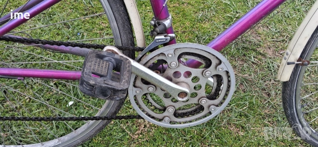 Велосипед НОМЕР 02. Winora. 28 цола, 14 скорости. 55 см от седалката до центъра..., снимка 18 - Велосипеди - 53906197