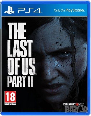 The Last of Us Part II PS4 (Съвместима с PS5), снимка 1 - Игри за PlayStation - 42252258