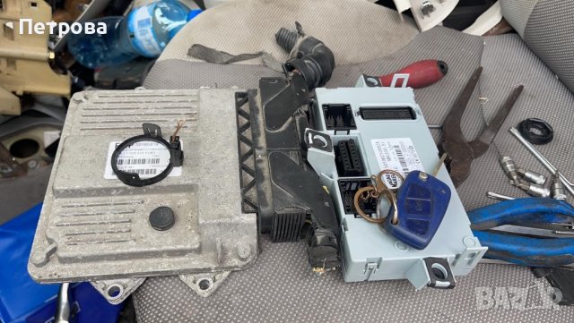 Автомобилни компютри за Фиат Идеа 1.3 мултиджет,2004, снимка 2 - Части - 37467632