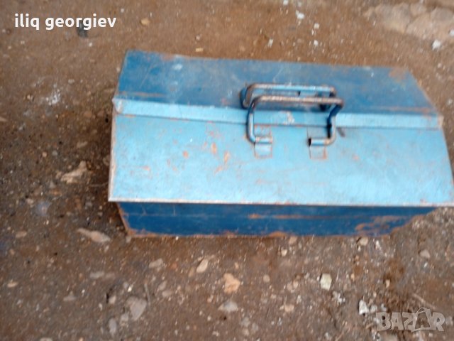 Метална кутията за инструменти, снимка 4 - Куфари с инструменти - 35064052