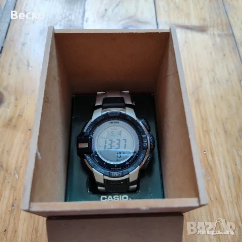 Casio PRO TREK PRG 270D 7 ER  , снимка 1