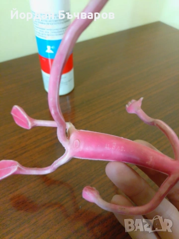 Соц. стара Vintage гумена играчка Пинко розовата пантера, снимка 5 - Колекции - 54211785