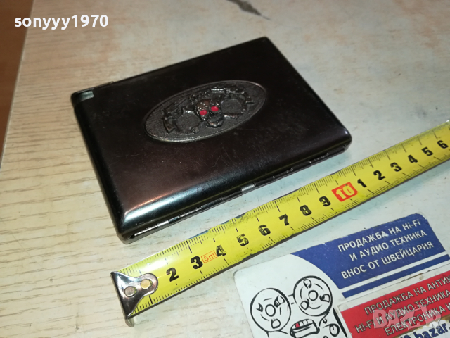 МЕТАЛНА ТАБАКЕРА СЪС ЗАПАЛКА 1503241615, снимка 5 - Колекции - 44782071