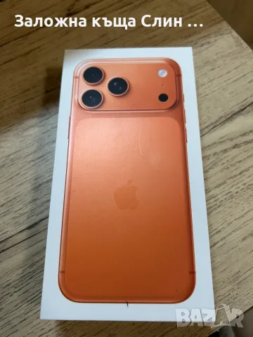 Iphone 17 pro max нов