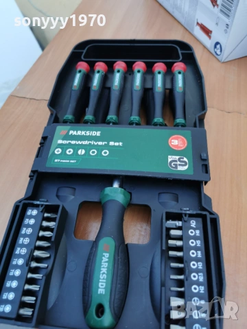 КОМПЛЕКТ ОТВЕРТКИ И БИТОВЕ 0904262011LCHERY, снимка 14 - Отвертки - 54150813