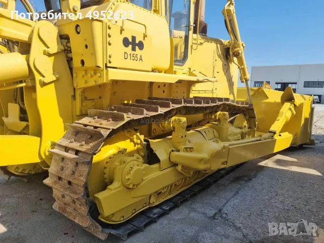 Верижен булдозер Komatsu D155A-1, снимка 3 - Индустриална техника - 56429419