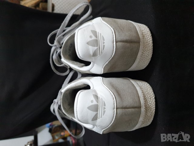 кожени маратонки Adidas Gazelle, снимка 5 - Детски маратонки - 31871947