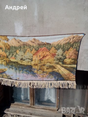 Старинен ковьор,покривка за стена #129, снимка 5 - Други ценни предмети - 30747816
