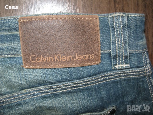 Дънки CALVIN KLEIN JEANS   мъжки,М-Л, снимка 1 - Дънки - 31080281