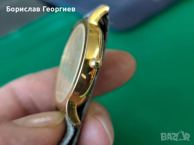 Кварцов часовник swiss Itraco 1175 , снимка 2 - Мъжки - 53071702