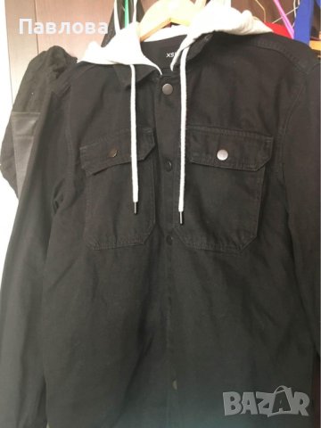 Ново дънково яке с качулка., снимка 8 - Якета - 42156197