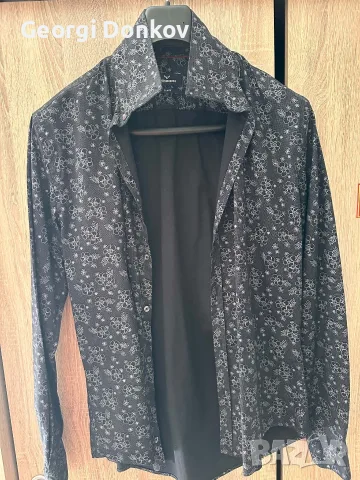 Чисто нова риза TEODOR, размер М, Slim fit, снимка 3 - Ризи - 56059376