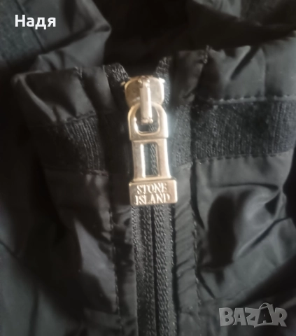 Оригинално Мъжко яке Stone Island David-Ovd, снимка 5 - Якета - 52296784